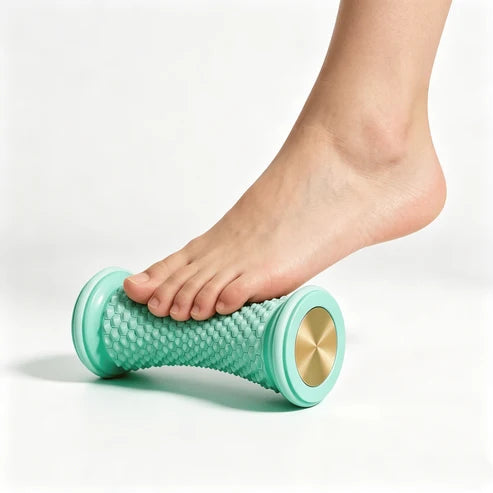 Ergonomische Fußrolle