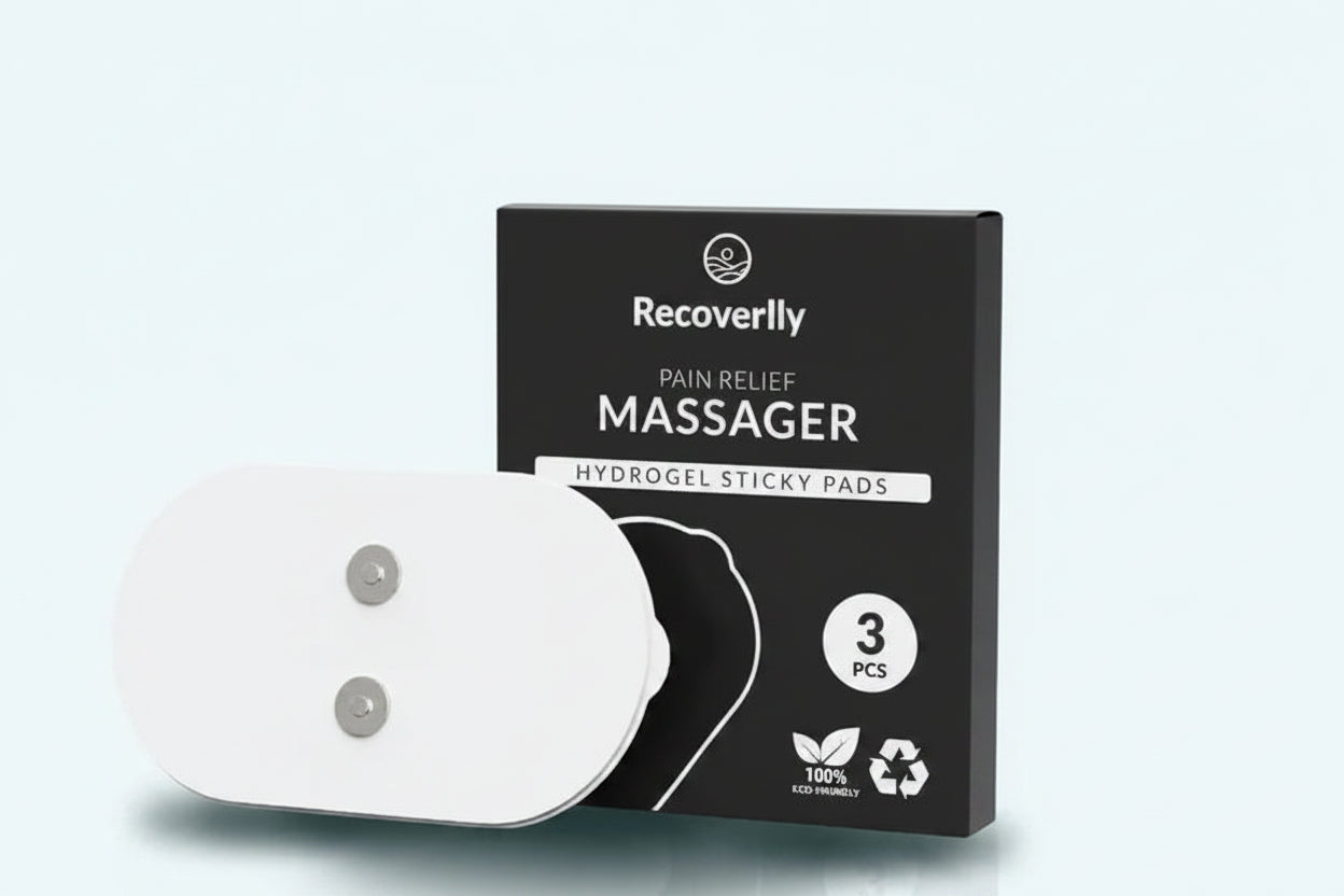 Selbstklebende Pads – für das Recoverrlly Massage-Set
