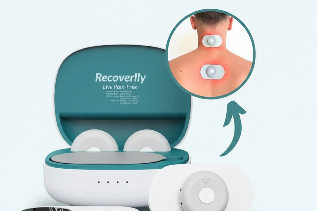 Selbstklebende Pads – für das Recoverrlly Massage-Set