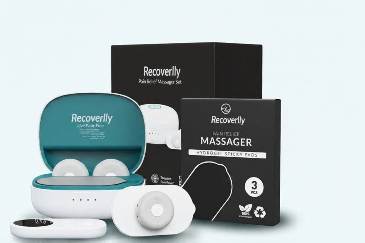 Selbstklebende Pads – für das Recoverrlly Massage-Set