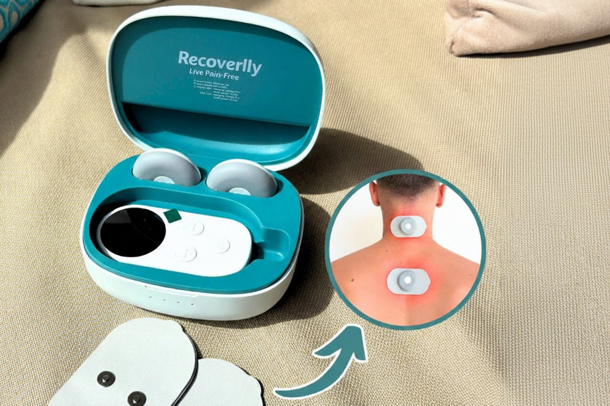 Selbstklebende Pads – für das Recoverrlly Massage-Set