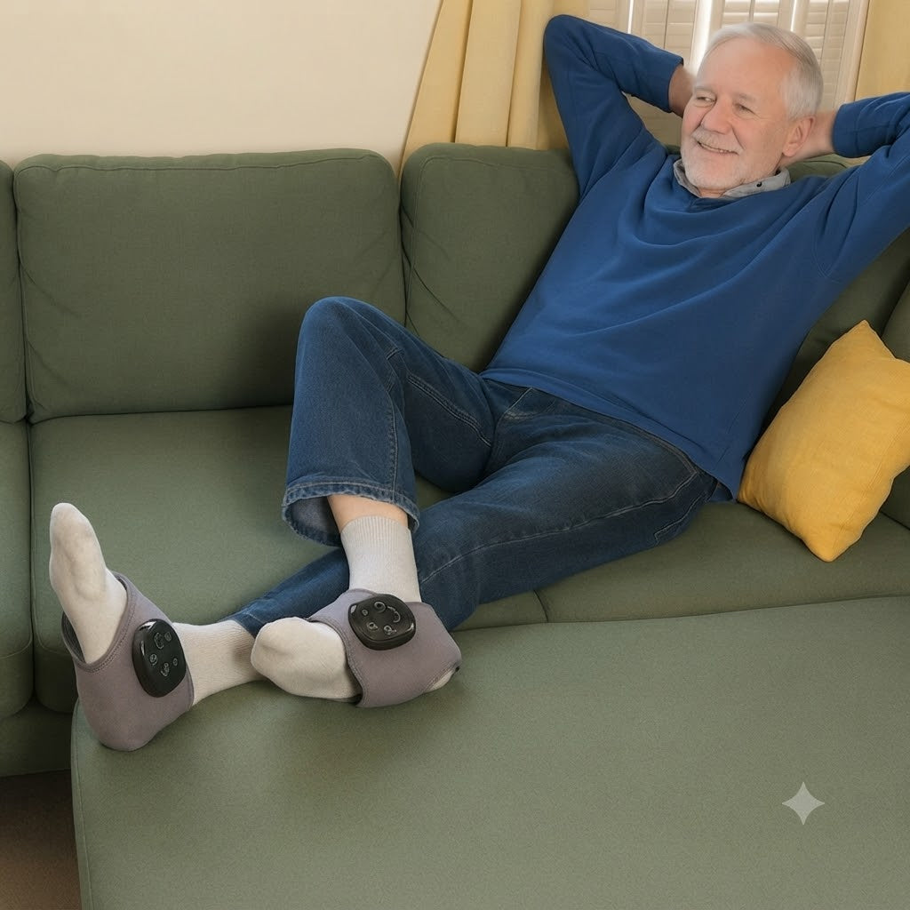 Recoverrlly 3-in-1 Fußmassagegerät