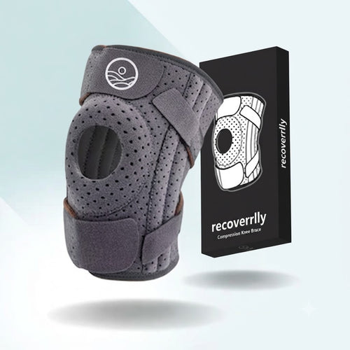 Recoverrlly Orthopädische Knieorthese mit Kompression