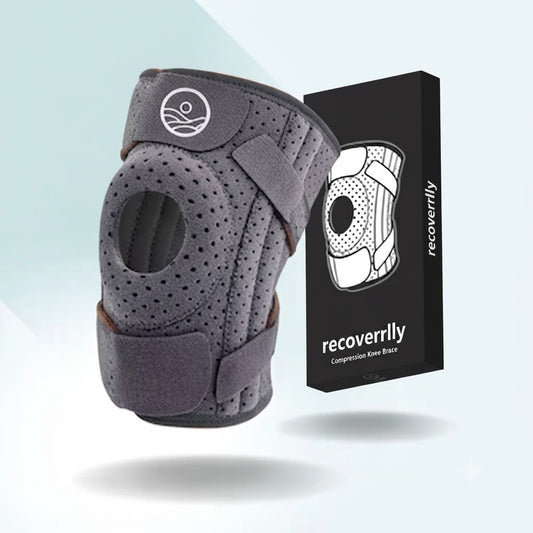 Recoverrlly Orthopädische Knieorthese mit Kompression