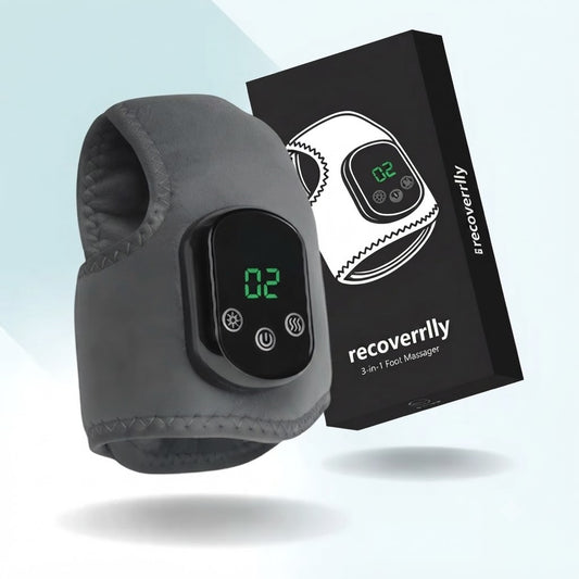 Recoverrlly 3-in-1 Fußmassagegerät