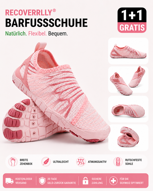 Recoverrlly® Unisex Barfußschuhe | 1+1 GRATIS