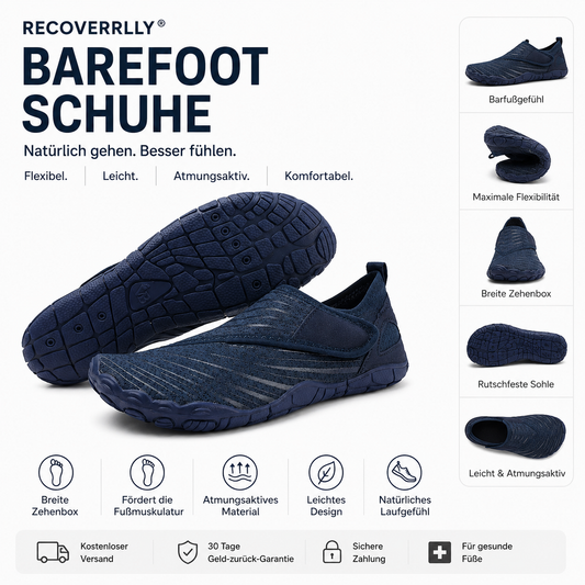 Recoverrlly® Unisex Barfussschuhe