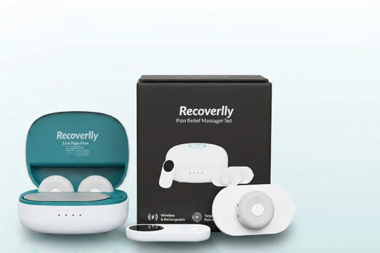 Recoverrlly Massageset voor Pijnverlichting