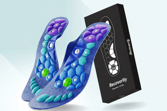 Recoverrlly Magnet-Einlegesohlen ( UNISEX)