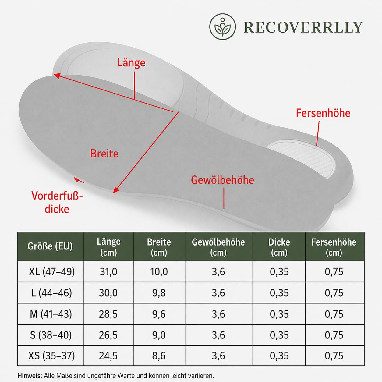 Recoverrlly® LuftSchritt Pro™ | 1+1 GRATIS