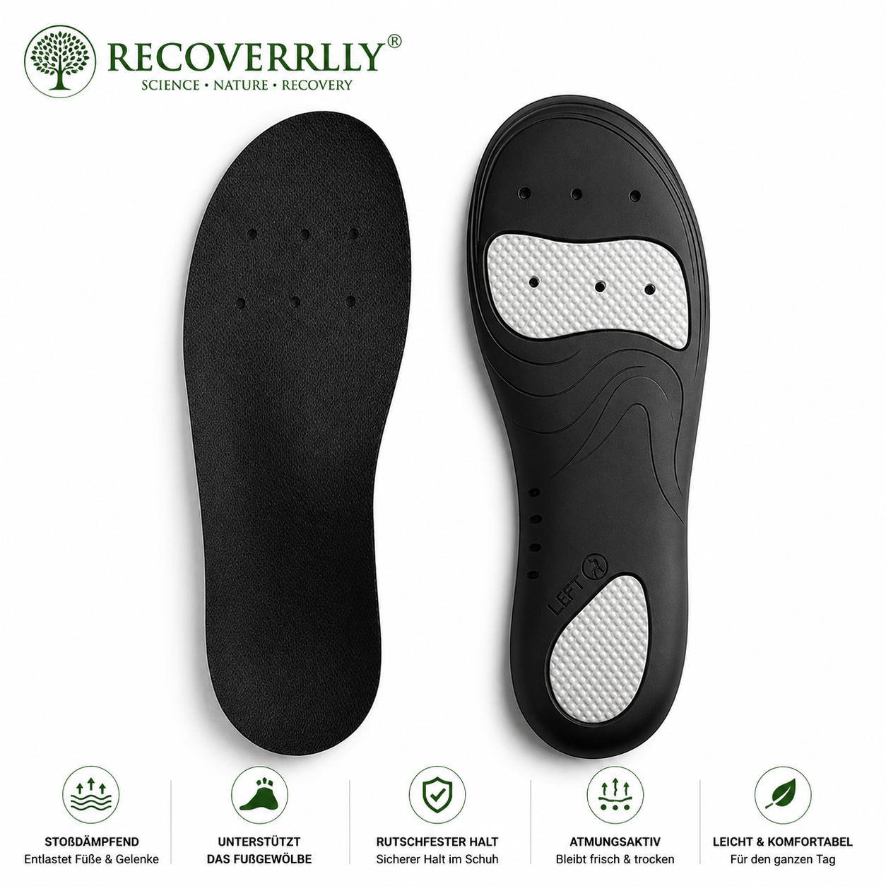 Recoverrlly® LuftSchritt Pro™ | 1+1 GRATIS